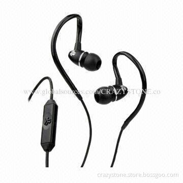 Hook Bass Stereo Sports Earphone with 10mm Drive
